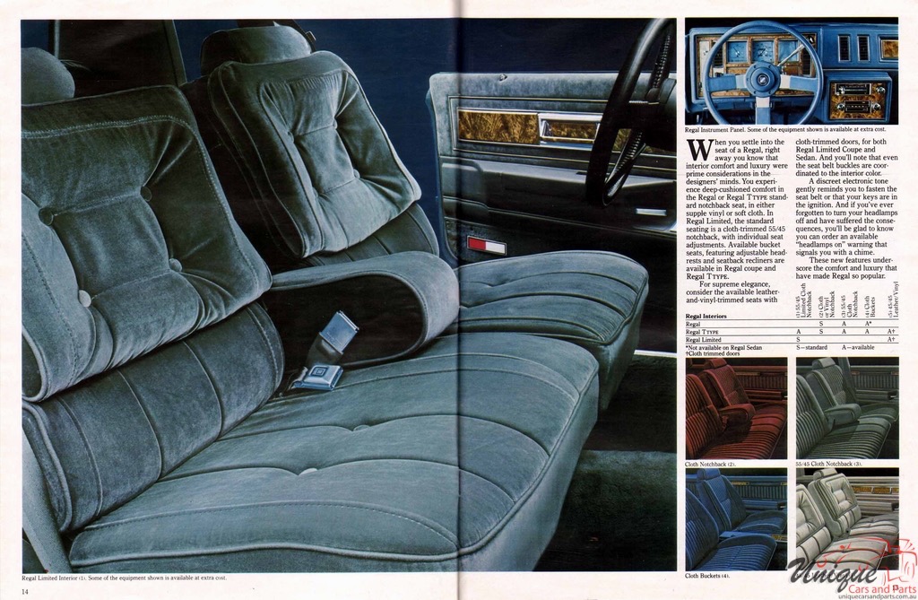 1983 Buick Full-Line All Models Brochure Page 21